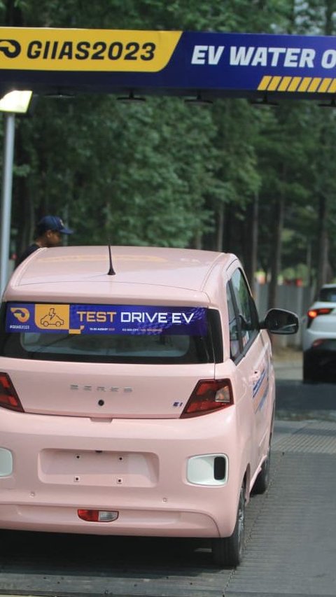 GIIAS 2023 mencatat lebih 15.000 Kali Kendaraan Test Drive Dijajal Pengunjung