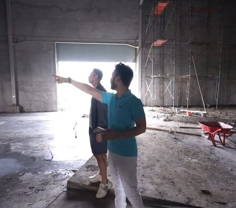 Potret Kelab Raffi Ahmad yang Digarap Rudi Salim Dibangun di Atas Tanah Seluas  2,3 Hektar