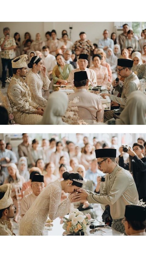 Pernikahan ini bukan menjadi pertama kali untuk pasangan ini. Sebelumnya, Tyas dan Tengku Tezi sudah sama-sama pernah menikah.