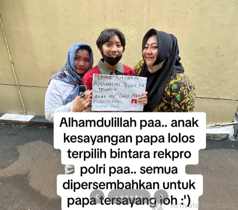 Anak Polisi Ditinggal Wafat Ayah Kukuh Ikuti Jejak Jadi Polwan, Sempat Gagal Akhirnya Keajaiban Datang Hingga Bisa Lolos