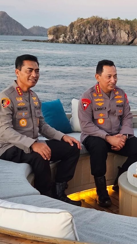 Empat Jenderal Polisi Jebolan Akpol 1991 Kumpul, Sambut Tamu Penting di Labuan Bajo