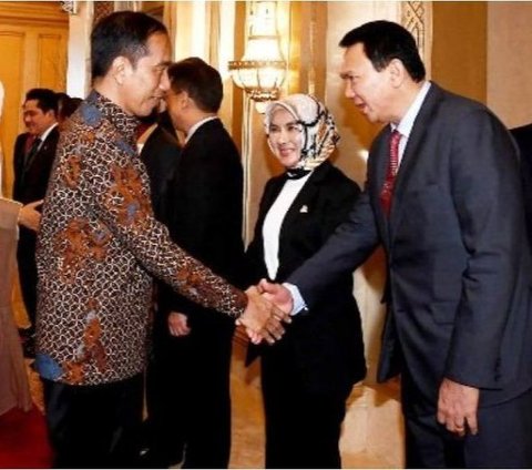 CEK FAKTA: Hoaks Jokowi Kembali Tunjuk Ahok Sebagai Gubernur DKI Jakarta