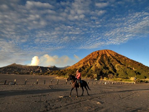 1. Gunung Bromo