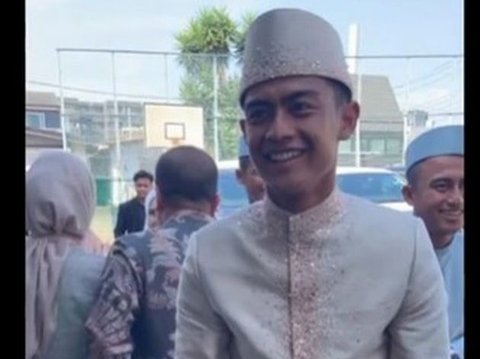 10 Foto Upacara Pernikahan Antara Pratama Arhan dan Azizah Salsha Diadakan di Masjid Tokyo