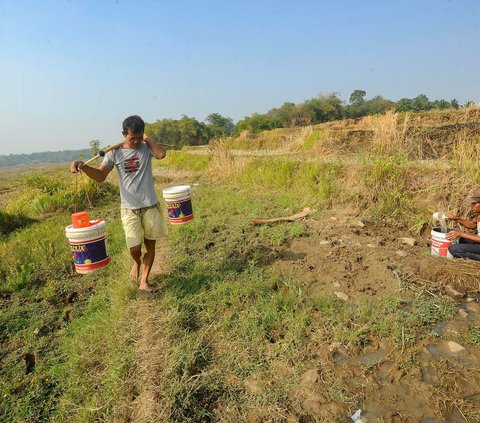 Musim kemarau telah membuat sumber air di wilayah itu menjadi terbatas. <br /><br />Akibatnya lahan pertanian warga di Kampung Rawa Bogo Kaler, Weninggalih, Bogor juga terkena dampaknya.