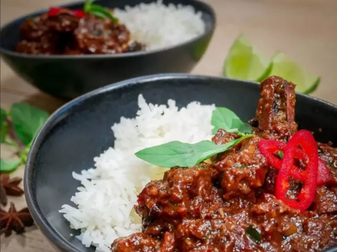 2. Resep Makanan Oriental: Rendang