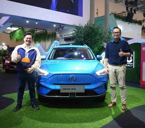 Gelora Mobil Listrik MG4 EV di GIIAS 2023, Paling Banyak Dijajal Pengunjung