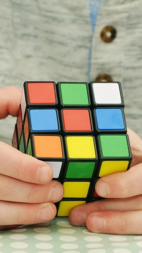 Dasar Pergerakan Rubik