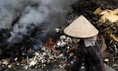 Penyebab Tangsel Terpolusi Kedua di Indonesia, Warga Doyan Bakar Sampah Termasuk Sisa Cabai