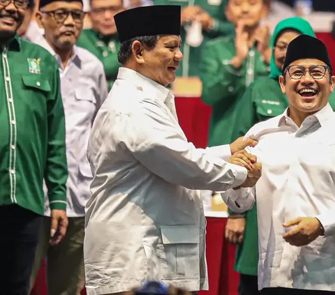 VIDEO: Cak Imin Colek Prabowo 