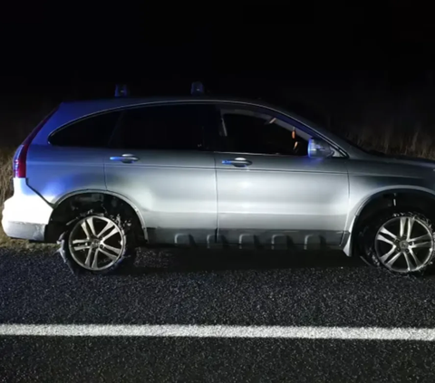 Kejar-Kejaran Polisi dengan CR-V di Jalan, sampai Harus Sebar Paku, Ternyata Ada Senjata di Mobil