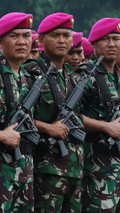 Gaji Anggota TNI Naik di 2024, <br />Ini Besarannya