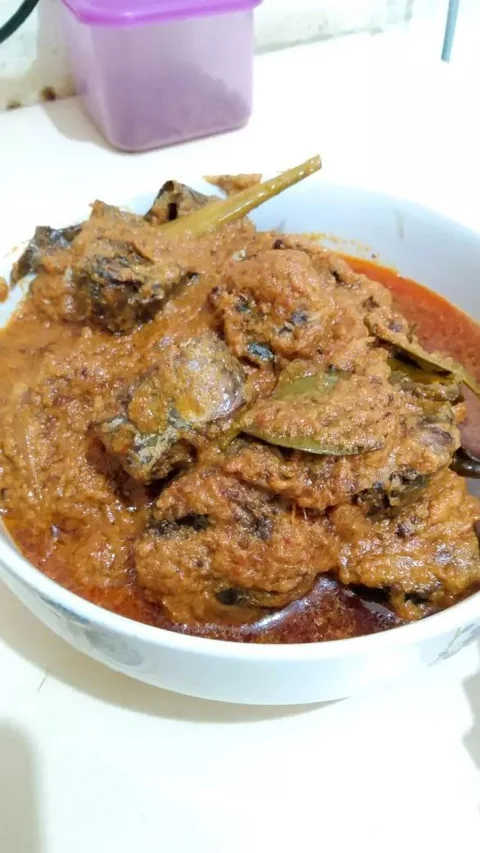 3. Rendang Ikan Tongkol