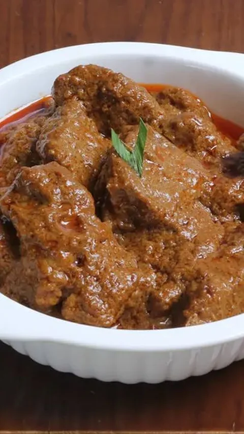 6. Rendang Daging Jawa