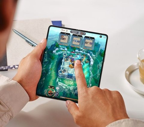 Samsung Akui sedang Kembangkan Tablet Layar Lipat