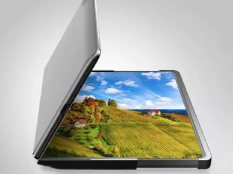 Samsung Akui sedang Kembangkan Tablet Layar Lipat