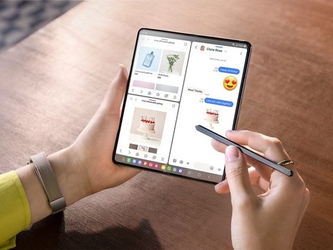 Samsung Akui sedang Kembangkan Tablet Layar Lipat