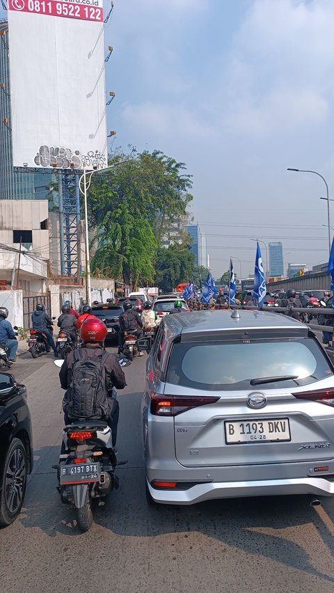 Begini Kondisi Jalan Jakarta Selatan saat Diterapkan WFH untuk PNS