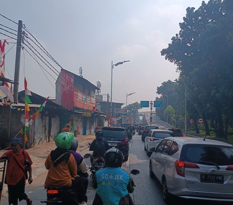 Begini Kondisi Jalan Jakarta Selatan saat Diterapkan WFH untuk PNS