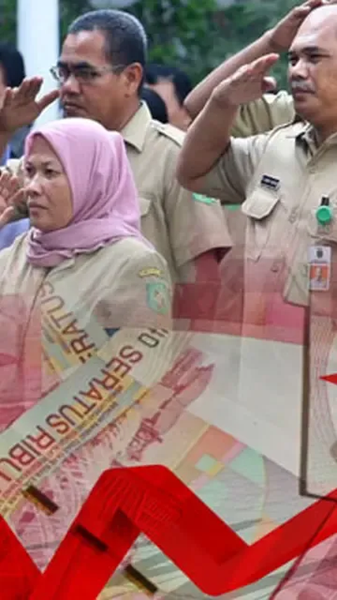 Gaji PNS Naik 8 Persen Tahun Depan, Besaran THR dan Gaji ke-13 Kembali Normal seperti Sebelum Covid?