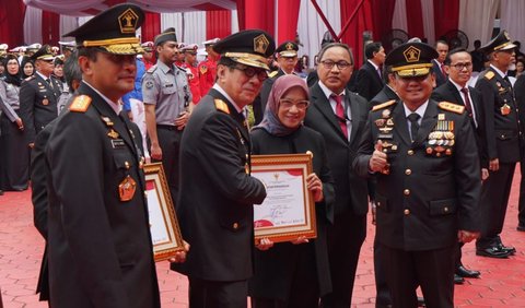 Hari Kemenkumham atau yang lebih populer disebut Hari Dharma Karya Dhika, tahun ini mengusung tema 'Kementerian Hukum dan HAM Semakin Berkualitas untuk Indonesia Maju'.