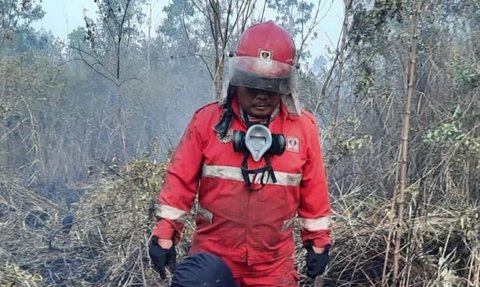 Bikin Geleng-Geleng, Luas Lahan Terbakar di OKI Sumsel 8 Kali Lipat Luas dari Tahun Lalu