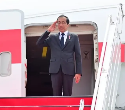 VIDEO: Momen Paspampres Kenya Kewalahan Jaga Presiden Jokowi dari Antusias WNI