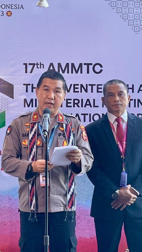 Menteri se-ASEAN Sepakat Kejahatan Transnasional Harus Terus Diwaspadai