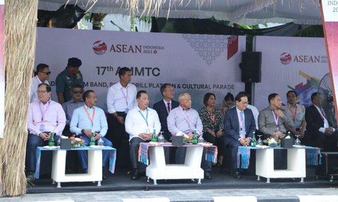 Di Forum AMMTC, Menteri se-ASEAN Sepakat Kejahatan Transnasional Harus Terus Diwaspadai