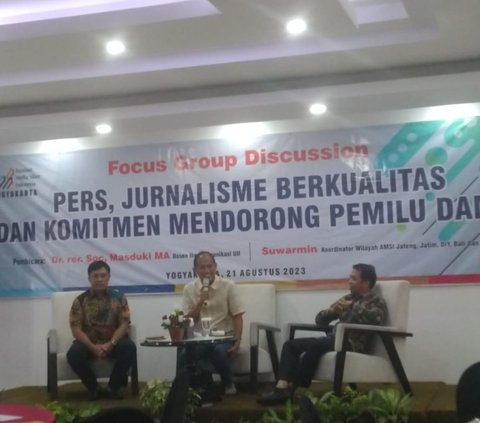 Dorong Pemilu Damai, Begini Tantangan Media Siber Menghadapi Tahun Politik