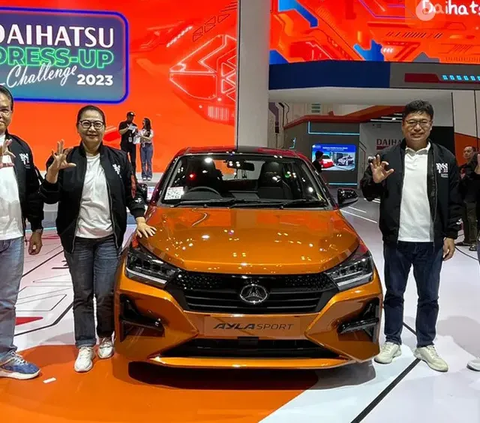 Astra Daihatsu Sigra Raih Penjualan Tertinggi di GIIAS 2023