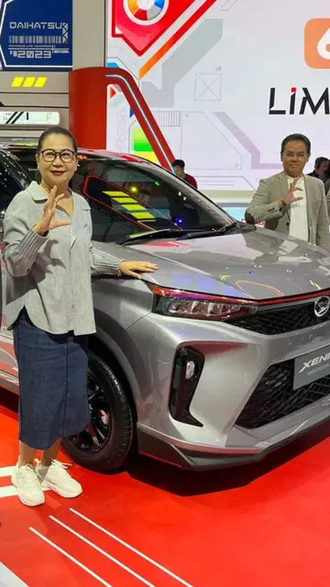 Daihatsu Catat Pemesanan 1.203 Unit di GIIAS 2023