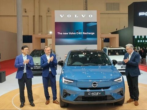 Volvo Kembali ke Pasar Indonesia dengan SUV C40, Sahamnya Dimiliki Geely-China