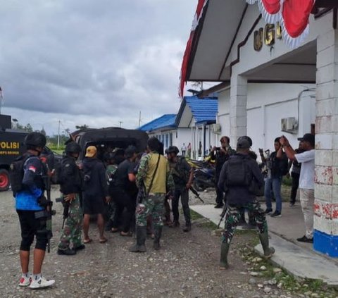 KKB Serang Pos Marinir di Dekai Yahukimo, Satu Anggota Marinir Gugur