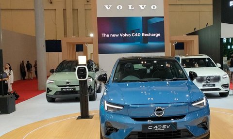 Volvo Kembali ke Pasar Indonesia dengan SUV C40, Sahamnya Dimiliki Geely-China