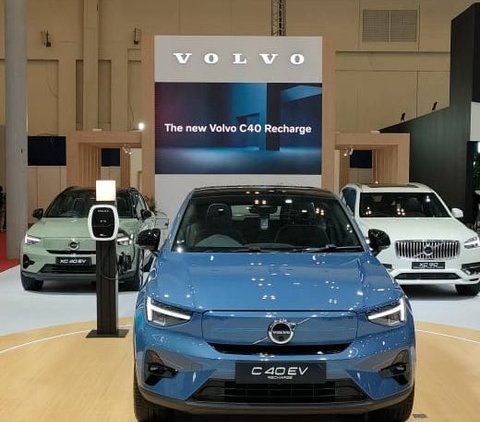 Volvo Kembali ke Pasar Indonesia dengan SUV C40, Sahamnya Dimiliki Geely-China