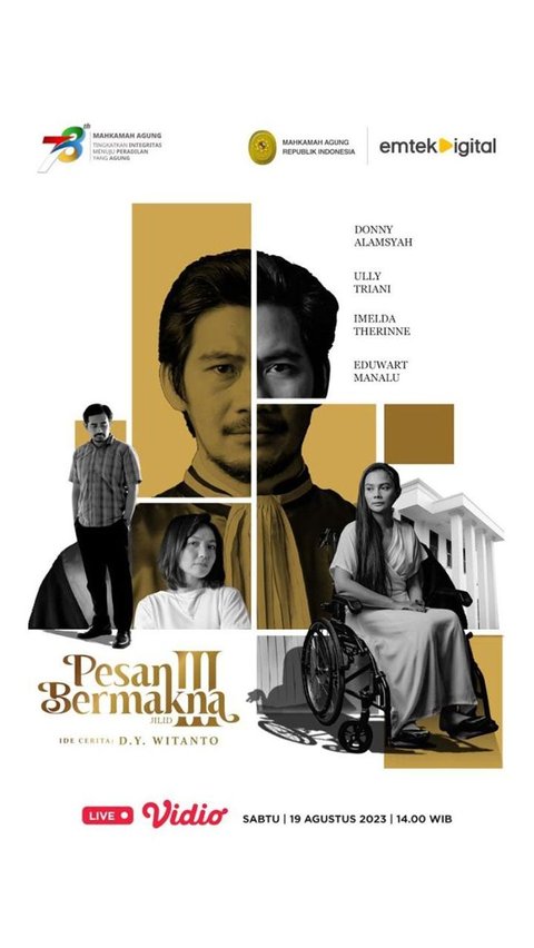 Sutradara Orista Primadewa Bicara Tentang Film Pesan Bermakna Jilid III