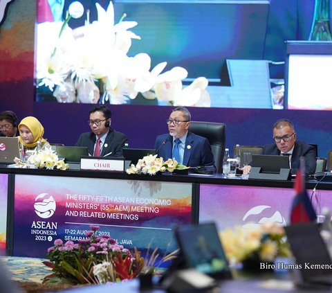 Pertemuan ke-12 AEM-Rusia, Mendag: Perkuat Kerja Sama Perdagangan & Investasi ASEAN