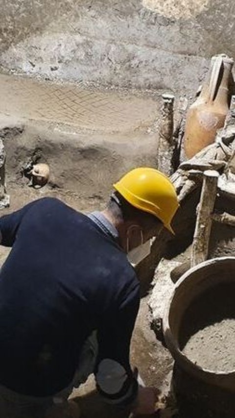 Vila Mewah Berusia 2000 Tahun yang Terkubur Abu Vulkanik Ditemukan di Pompeii, Ada Kamar Khusus Budak