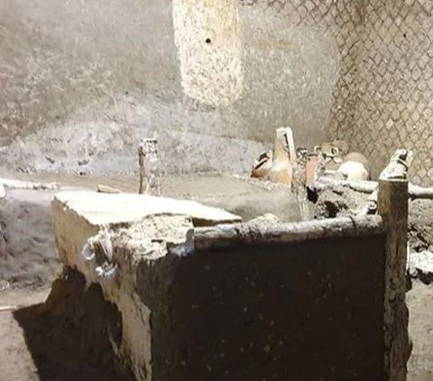 Vila Mewah Berusia 2000 Tahun yang Terkubur Abu Vulkanik Ditemukan di Pompeii, Ada Kamar Khusus Budak