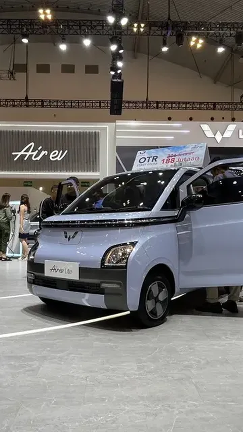 Wuling Air ev Panen Pesanan di GIIAS