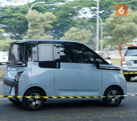 Jadi Mobil Listrik Paling Murah di GIIAS 2023, Berapa Penjualan Wuling Air ev Lite?