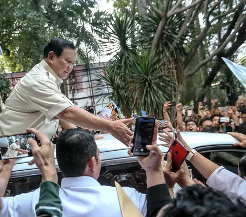 Prabowo Dianggap Mampu Jaga Stabilitas Politik Versi Survei Litbang Kompas