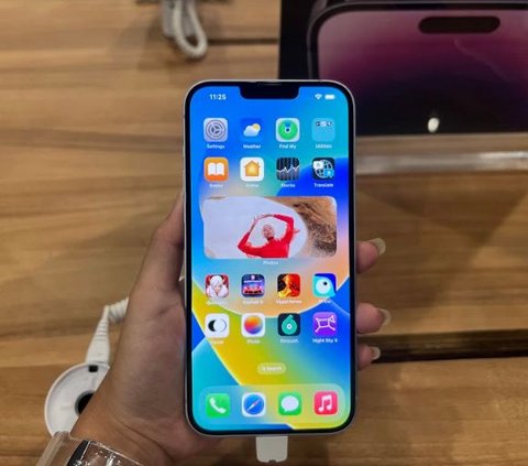 Ngecas HP iPhone 15 Kabarnya Tak Butuh Waktu Lama