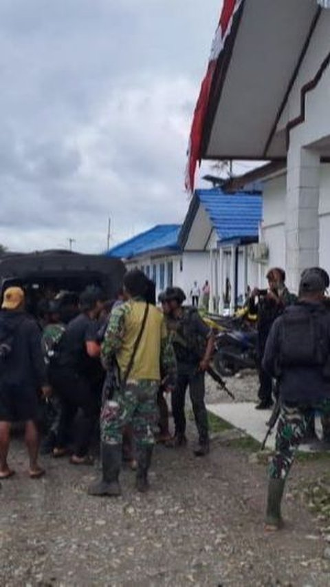 Detik-detik KKB Serang Pos Marinir di Papua, ini Sosok Prajurit TNI yang Gugur Kena Tembak