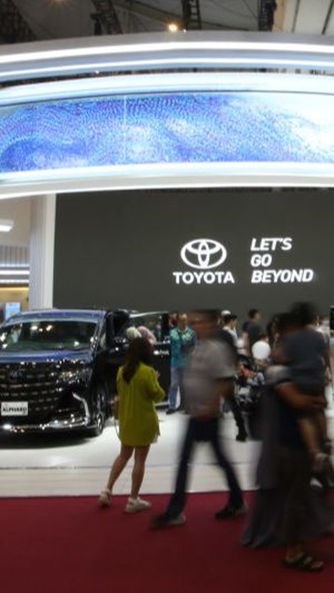 Laris Manis! 5.700 Mobil Keluaran Toyota Dipesan Pengunjung GIIAS 2023, Ini Paling Banyak Diincar