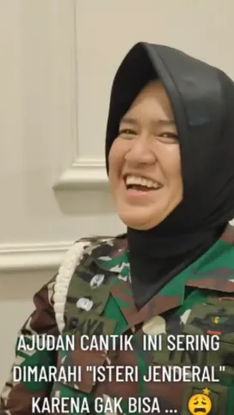 Rasa bahagia pun jelas terpancar dari wajah Soraya ketika eks Panglima TNI ini masih mengenali dan mengingat dirinya.