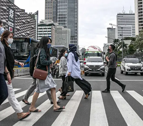 50 Persen ASN DKI WFH, Kualitas Udara Jakarta Masih Kategori Tidak Sehat Pagi Ini