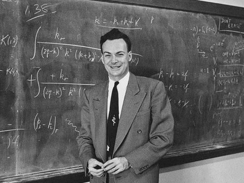 6. Richard Feynman