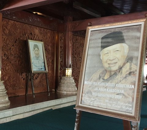 3 Petuah Bijak Soeharto di Astana Giribangun